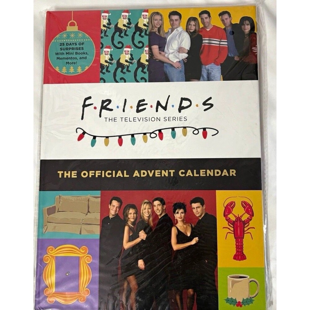 Insight Editions FRIENDS TV Series Official Advent Calendar 2021 Edition